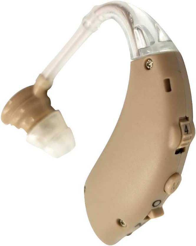 Rechargeable Hearing Amplifier Aid Personal Voice Sound Amplifier Devices Behind The Ear PSAP