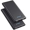 Ekrist【Lot de 2】 Batterie Externe 10000mAh, Ultra Mince, Charge Rapide, 2 Ports USB Sortie, Chargeur Portable Batterie…