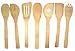 7-piece Bamboo Kitchen Utensils Set