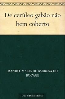 Livro De cerúleo gabão não bem coberto
