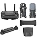 PGYTECH New Remote Silicone Controller Joystick Protector Guard wich Propellers Holder Protection Guard Fixator Kit for DJI Mavic Pro Accessories