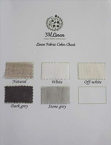 Linen cross over pinafore apron, Japanese style utility wear, available in all sizes US size char, in natural linen, grey, pink colors - Thumbnail 4