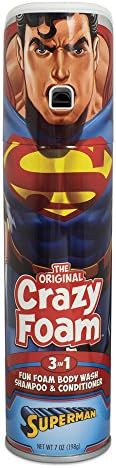 Crazy Foam 508 Justice League Superman Novelty