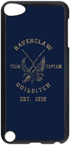 iPod Touch 5 Case, iPod 5 cases - Scratch-Resistant Black Back Case Cover for iPod 5 Harry Potter Ravenclaw Quidditch Highly Protective Hard Case Cover For iPod Touch 5