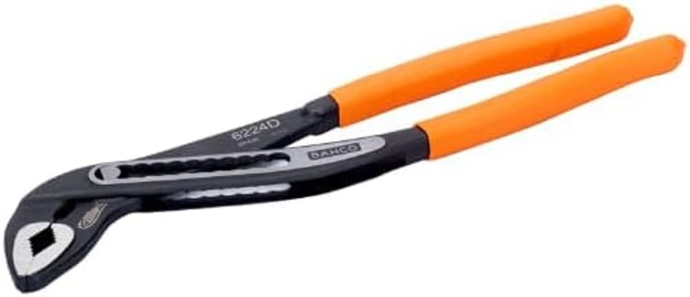 Tenacilla Cremallera 150Mm PVC