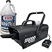 Snow Machine 600 Watt with one gallon of SFG Snow Fluid - High Output. Produces the illusion of real snow. Includes remote control. Let the snow fall all season round!