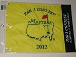 2012 MASTERS Golf Tournament Par 3 Three Contest Pin Flag Augusta National