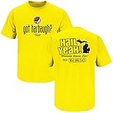 Michigan Wolverines Fans. Got Harbaugh? Maize T-Shirt (S-5X)
