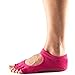 toesox Womens Bella Half Toe 3-Pack