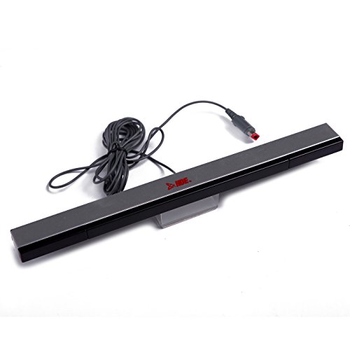 HDE-Nintendo-Wii-AC-Power-Adapter-Block-Component-AV-HDTV-Cable-and-Wired-Motion-Sensor-Bar-for-Nintendo-Wii