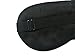 Amint Super Smooth Colorfast Silk Sleep Mask Eye Mask for Sleeping with Soundproof Ear Plugs Green,7.9″*3.5″thumb 3