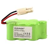 Floureon 8.4V 1000mAh Ni-MH Rechargeable RC Battery for HobbyZone HBZ1013 Othe RC Aircraft, RC Plane, RC Boats, RC Cars
