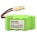 Floureon 8.4V 1000mAh Ni-MH Rechargeable RC Battery for HobbyZone HBZ1013 Othe RC Aircraft, RC Plane, RC Boats, RC Cars