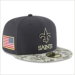nfl salute to service saints