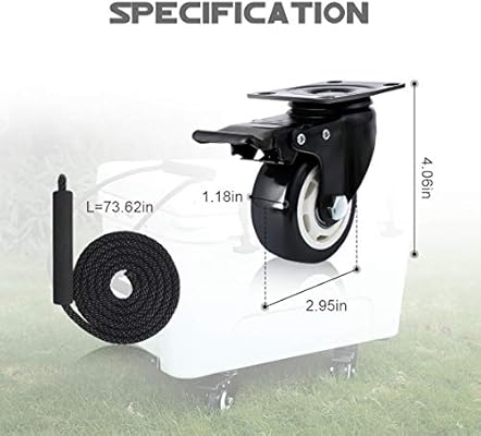wheel kit for ozark trail cooler