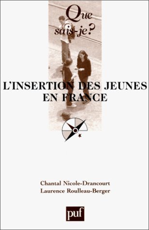 L' insertion des jeunes en France