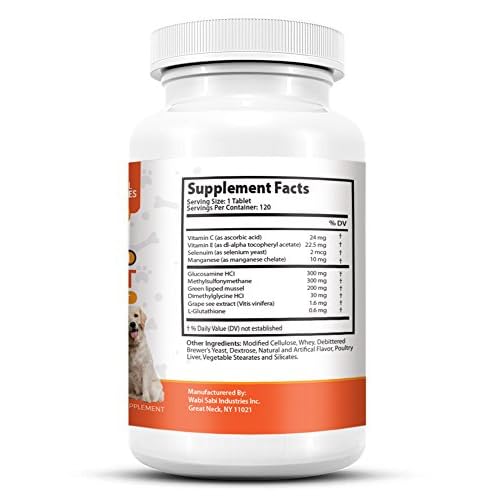 g max joint supplement