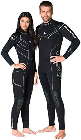 WATER PROOF FACING REALITY Waterproof Women's W30 2.5mm Neoprene Back Zip Full Wetsuit