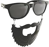 Black Beard Sunstache