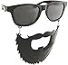Black Beard Sunstache
