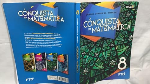 A Conquista da Matemática - 8º ano