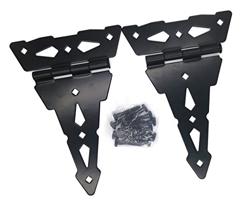 top 10 gate hinges for wooden gates of 2020 no place