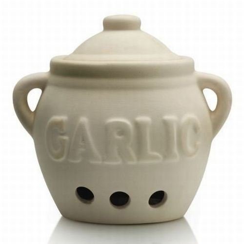 Terracotta Garlic Keeper Amazon.co.uk Kitchen & Home