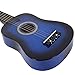 23 Inch Blue Acoustic Toy Guitar for Kids - & DirectlyCheap(TM) Translucent Blue Medium Guitar Pick