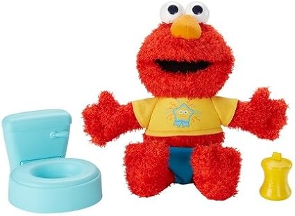 elmo potty toy