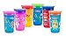 Nuby 2pk No Spill 360 Degree Printed Wonder Cup - Colors May Vary