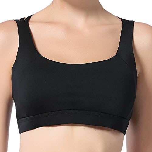AIYIHAN Women Strappy Sports Yoga Bra High Impact Workout Running Bra