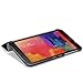 Moko Samsung Galaxy Tab PRO 8.4 Case - Slim Lightweight Smart-shell Stand Cover Case for Galaxy TabPRO 8.4 Android Tablet, BLACK (WILL NOT Fit Samsung Galaxy Tab 4 8.0)