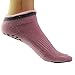 Rbenxia Women Girl's Yoga Pilates Socks Cotton Non Skid Socks 4 Pairs