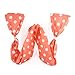 Yeshan Rabbit Ear Twist Bow Wired Headbands Scarf Headwrap Hairband Hair Accessory,Pack of 8