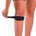 BraceAbility Patellar Tendon Support Strap - Knee Stabilizer Brace with Adjustable Band for Patella Tendonitis, Osgood Schlatter, Soccer, Basketball, Running, Jumper's Knee, Tennis, Volleyball (2XL)