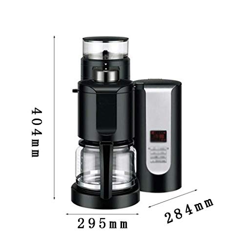 LCSD-Kaffeemaschinen Amerikanische Kaffeemaschine, Pumpkaffeemaschine, Kaffeevollautomat, Bohnenpulver, 295mm & Times… – Bild 5