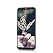 Galaxy S8 Plus Case, YOKIRIN Crystal Clear Transparent Handmade Bling Shiny Crystal Diamond Design PC Hard Shell Full Protective Case Cover for Samsung Galaxy S8 Plus + Crown Dust Plug,Pearl Flowers