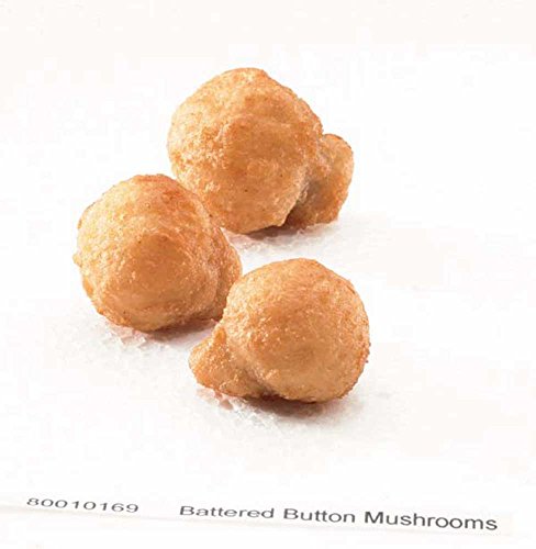 McCain Golden Crisp Battered Button Mushroom - Appetizer, 2.2 Pound - 3 per case.