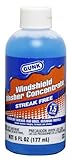 Gunk M506-24PK Concentrated Windshield Washer Solvent with Ammonia - 6 oz, (Case of 24)