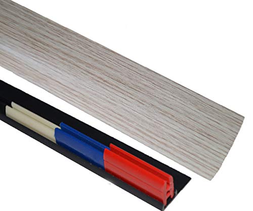Laminate Door/Floor Threshold Strip 38mm x 90cm Multi ...