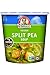 Dr. McDougall's Right Foods Vegan Split Pea Soup, 2.5 Ounce Cups (Pack of 6) Gluten-Free, Non-GMO, No Added Oil, Paper Cups From Certified Sustainably-Managed Forests primary