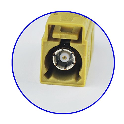 wlaniot 5pcs Fakra K Female Crimp RF Coaxial Connector for Curry/1027 Satellitic Radio With IFCoax, Cable RG316 RG174 LMR100 - Thumbnail 2