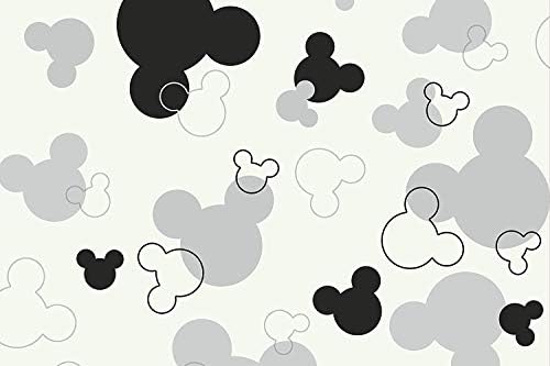 SHoelska Super Absorbent Pad, Carpet Door Mat, Doormat, Anti-Slip Pad, Mickey Mouse 16x24Inch/40x60cm。