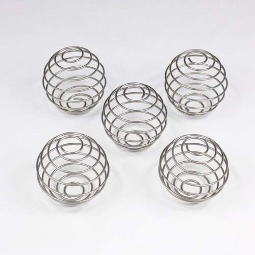 5pc Stainless Blender Mixing Wire Whisk Ball For Mixer Shake Shaker Cup