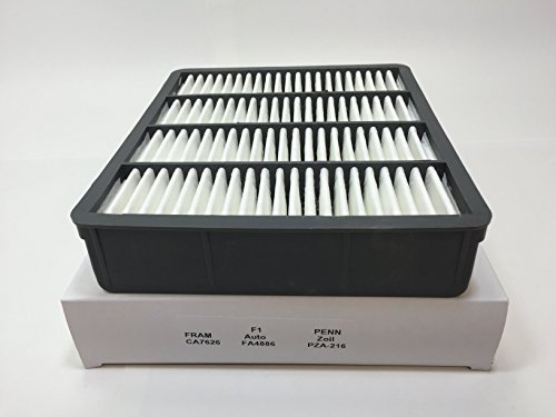 F1AUTO FA4886 FLAT PANEL ENGINE AIR FILTER