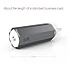 Zolt 70W Portable Laptop AC Charger Plus Kit with 8 Power Tips, USB Charging Ports and USB Extension Cable