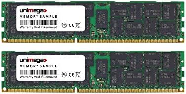 16GB Dual Channel Kit (2x 8GB) for Gateway GW2000h F1) DDR3 1333 MHz PC3-10600R RDIMM 2RX4