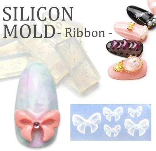 Amazon Iro Gel イロジェル 3dシリコンモールド 樹脂 ジェルネイル ネイルアート 立体アート リボン ネイルタウン ネイルアートパーツ 通販