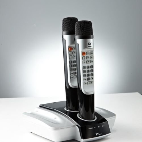 Kumyoung Khm600 Home Portable Korea Korean Karaoke Machine +Wireless 2