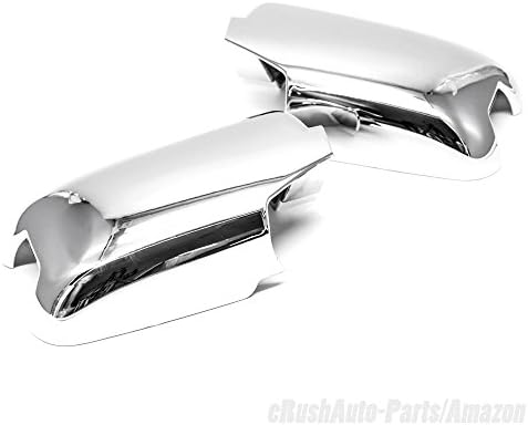 Ultra Chrome Door Mirror Covers for 2009-2015 Honda Pilot*Fit with Turn Signal only*